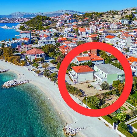 Beach Paradise Apartments Podstrana Buitenkant foto