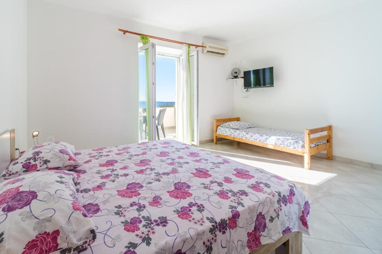 Beach Paradise Apartments Podstrana Buitenkant foto