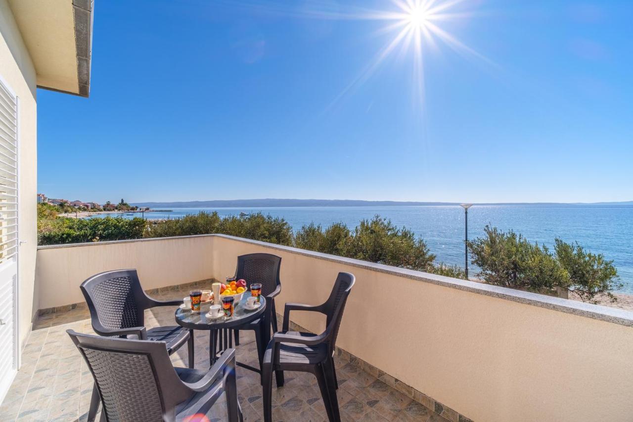 Beach Paradise Apartments Podstrana Buitenkant foto