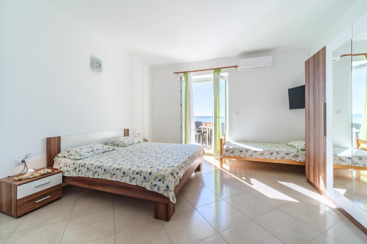 Beach Paradise Apartments Podstrana Buitenkant foto