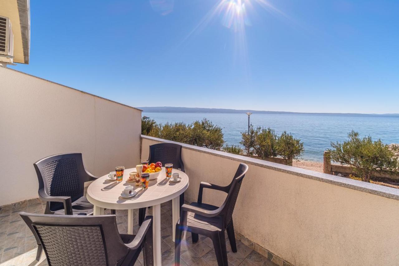 Beach Paradise Apartments Podstrana Buitenkant foto