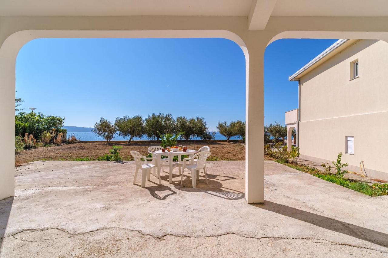 Beach Paradise Apartments Podstrana Buitenkant foto