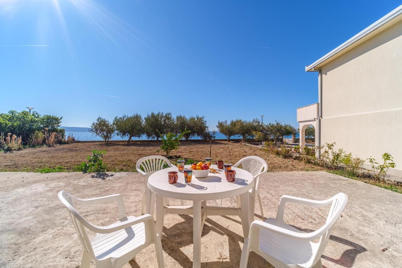 Beach Paradise Apartments Podstrana Buitenkant foto
