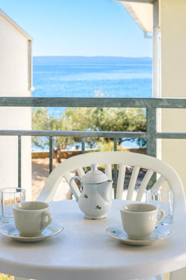 Beach Paradise Apartments Podstrana Buitenkant foto