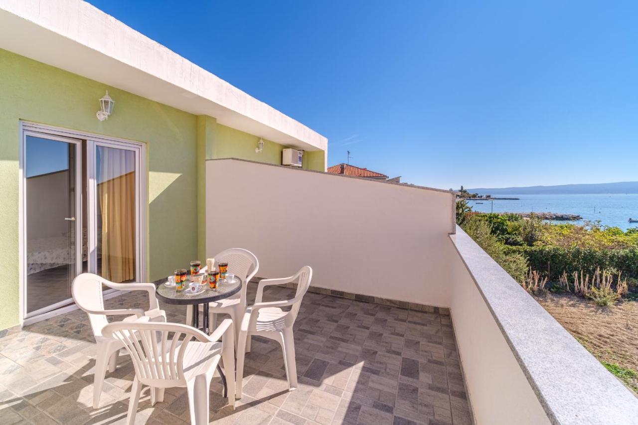 Beach Paradise Apartments Podstrana Buitenkant foto