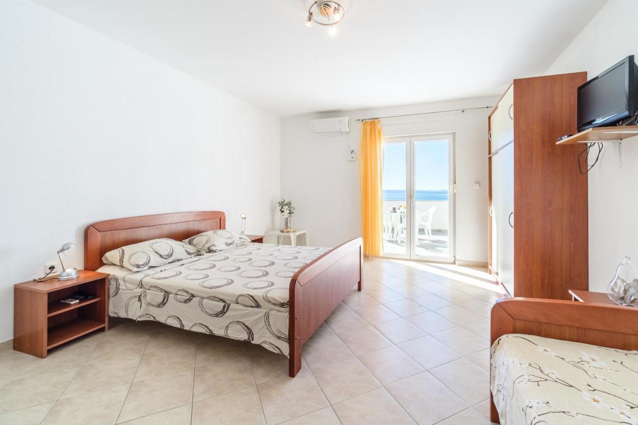 Beach Paradise Apartments Podstrana Buitenkant foto