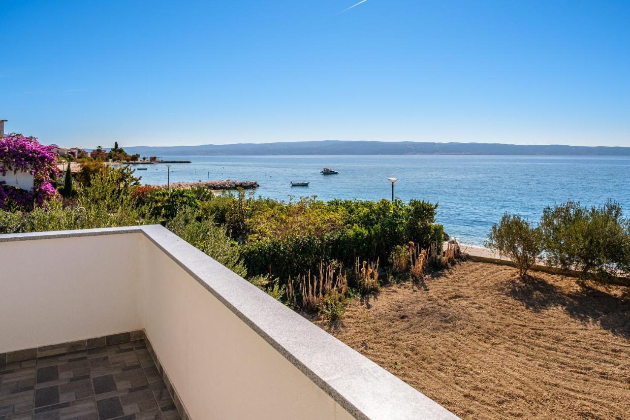 Beach Paradise Apartments Podstrana Buitenkant foto