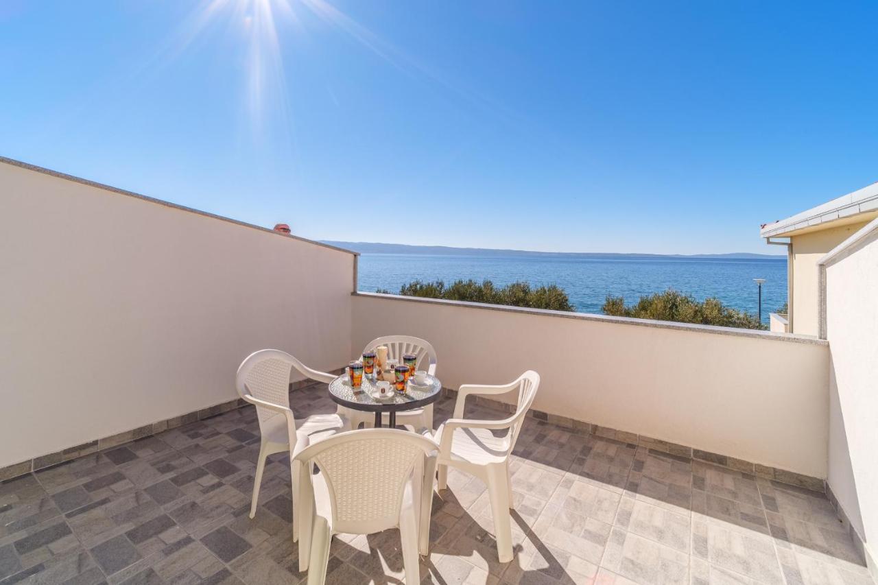 Beach Paradise Apartments Podstrana Buitenkant foto