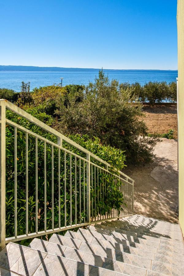 Beach Paradise Apartments Podstrana Buitenkant foto