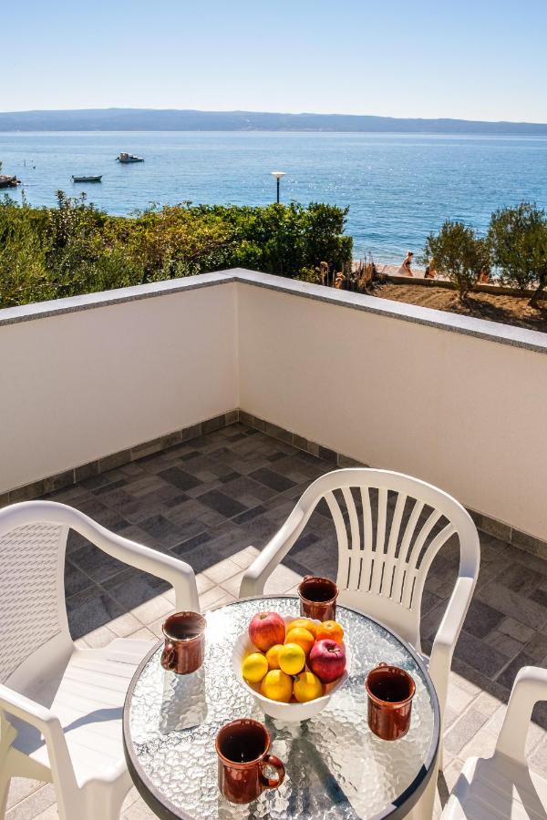 Beach Paradise Apartments Podstrana Buitenkant foto
