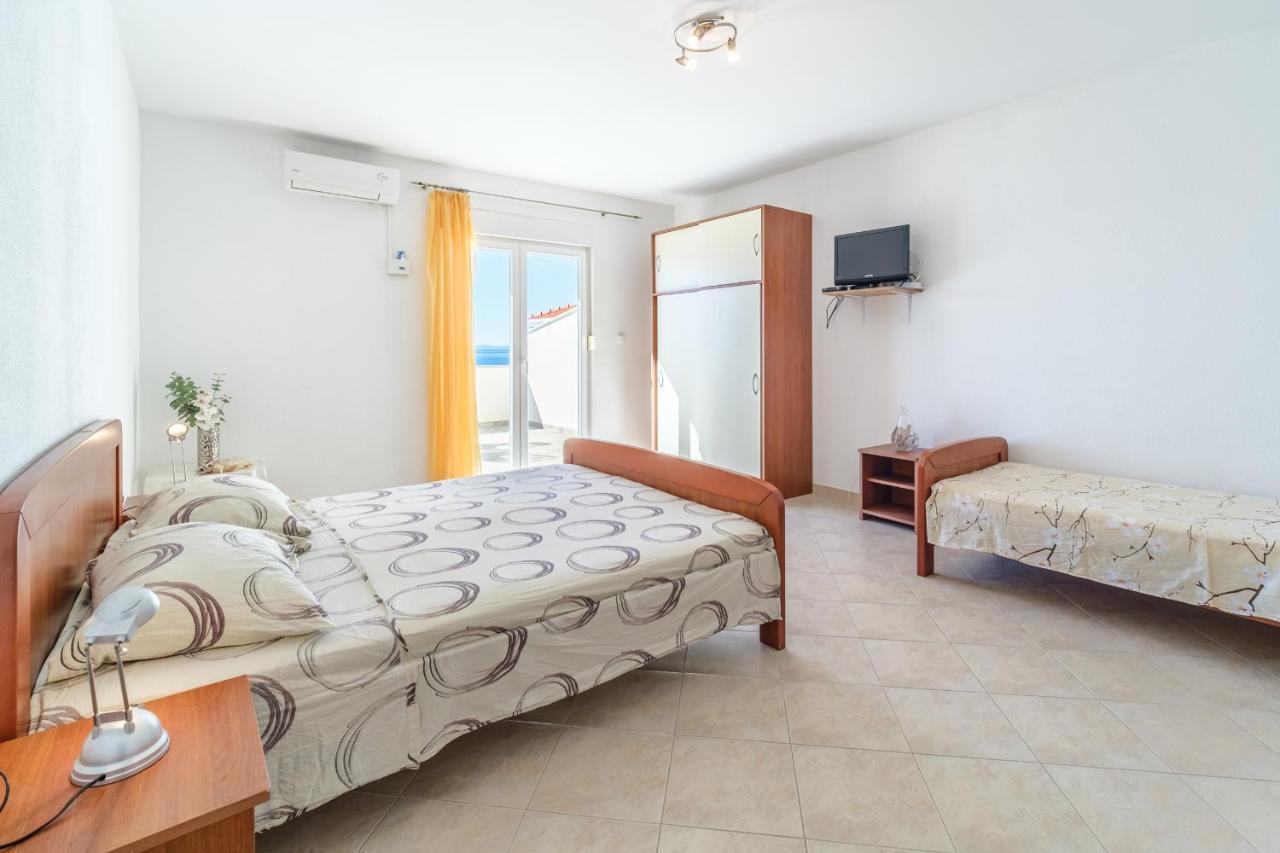 Beach Paradise Apartments Podstrana Buitenkant foto