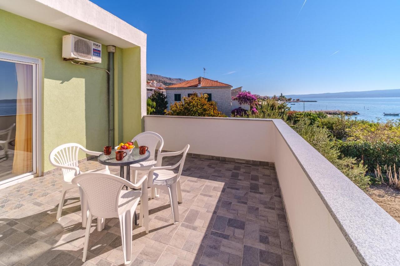 Beach Paradise Apartments Podstrana Buitenkant foto