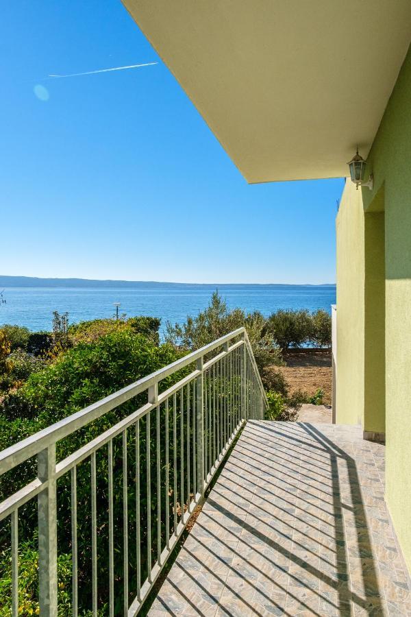 Beach Paradise Apartments Podstrana Buitenkant foto