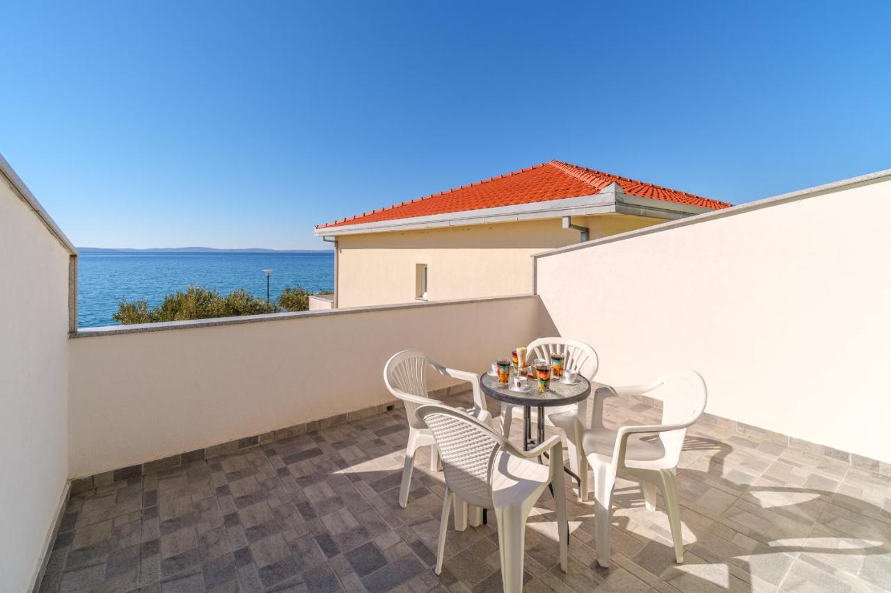 Beach Paradise Apartments Podstrana Buitenkant foto