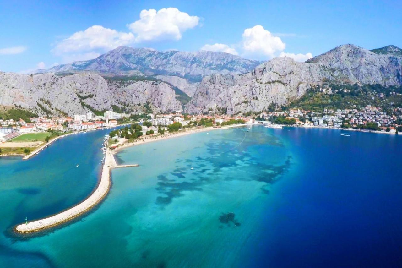Beach Paradise Apartments Podstrana Buitenkant foto