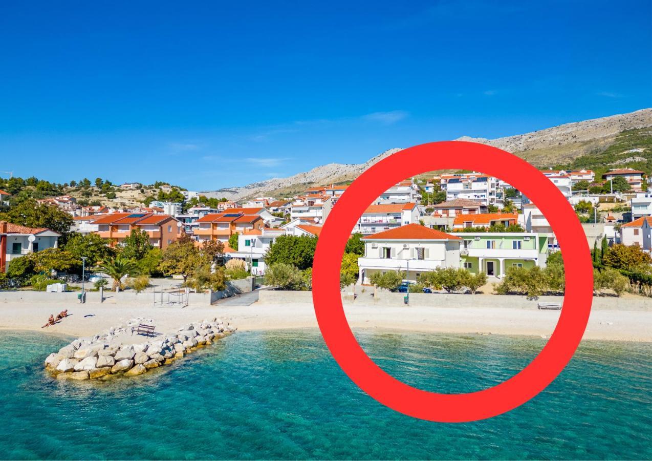 Beach Paradise Apartments Podstrana Buitenkant foto