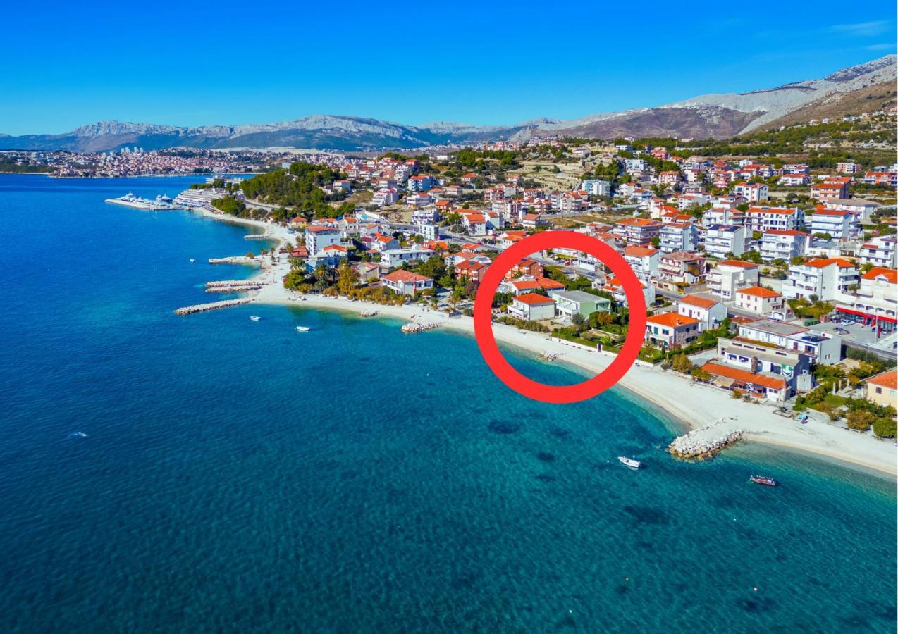 Beach Paradise Apartments Podstrana Buitenkant foto