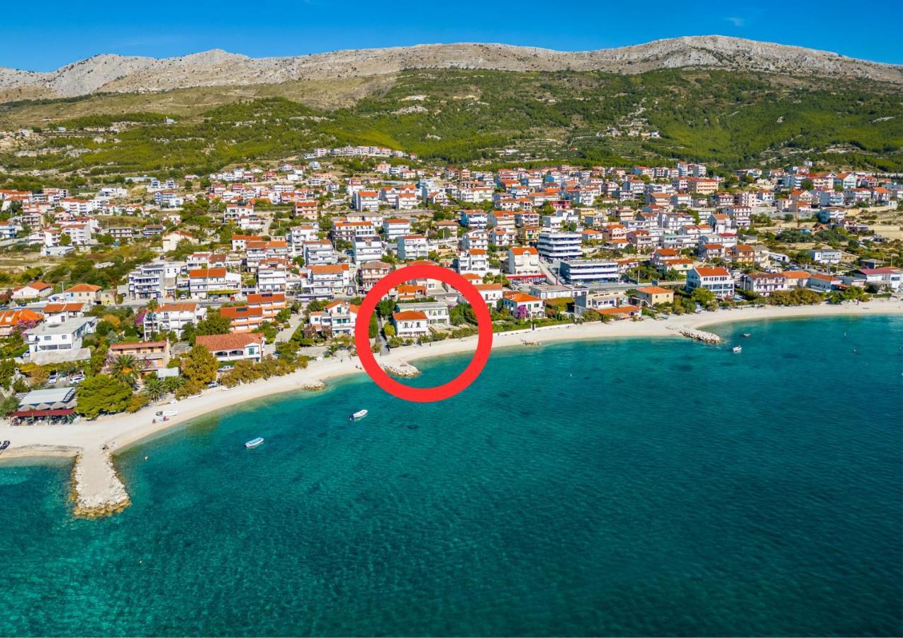 Beach Paradise Apartments Podstrana Buitenkant foto