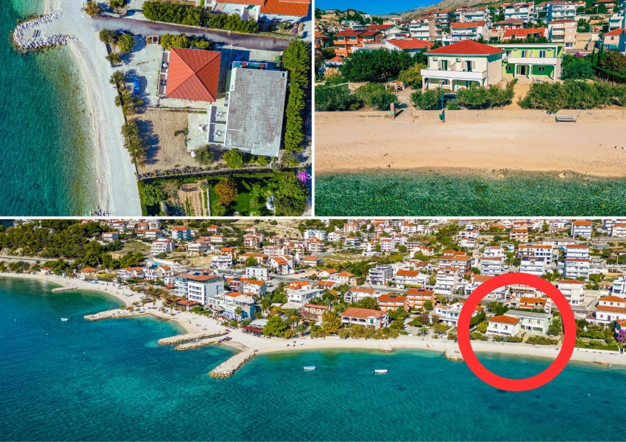 Beach Paradise Apartments Podstrana Buitenkant foto
